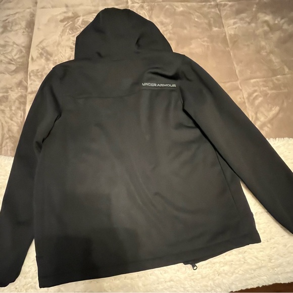 Boys Under Armour Fleece lined Jacket - Picture 5 of 5